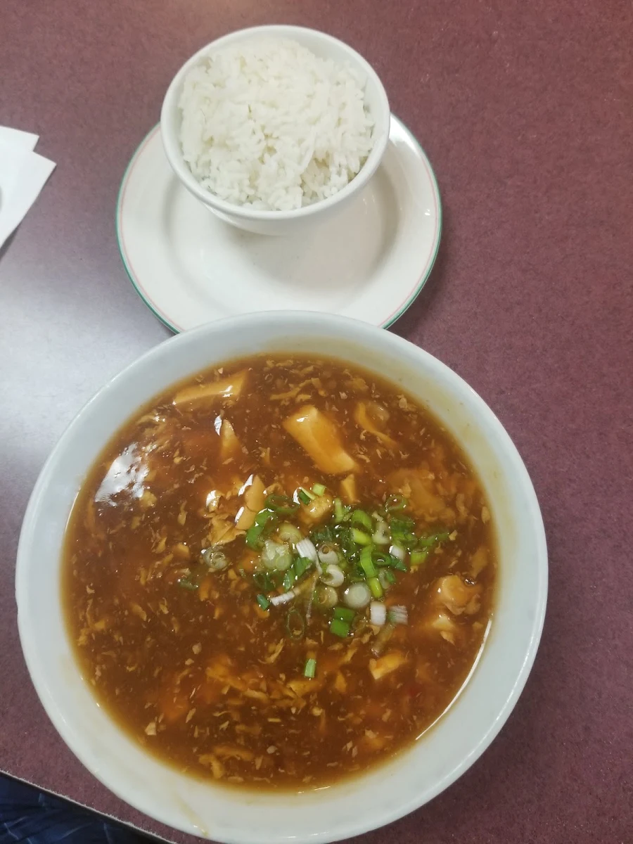 Hot and Sour Soup L