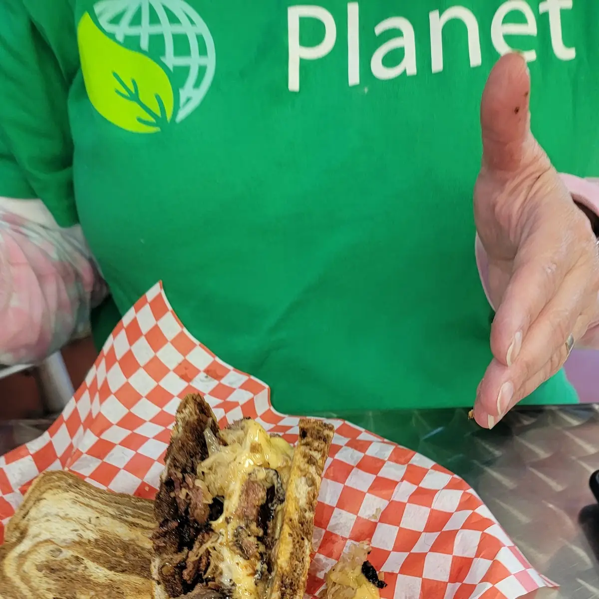 Turkey Reuben Sandwich