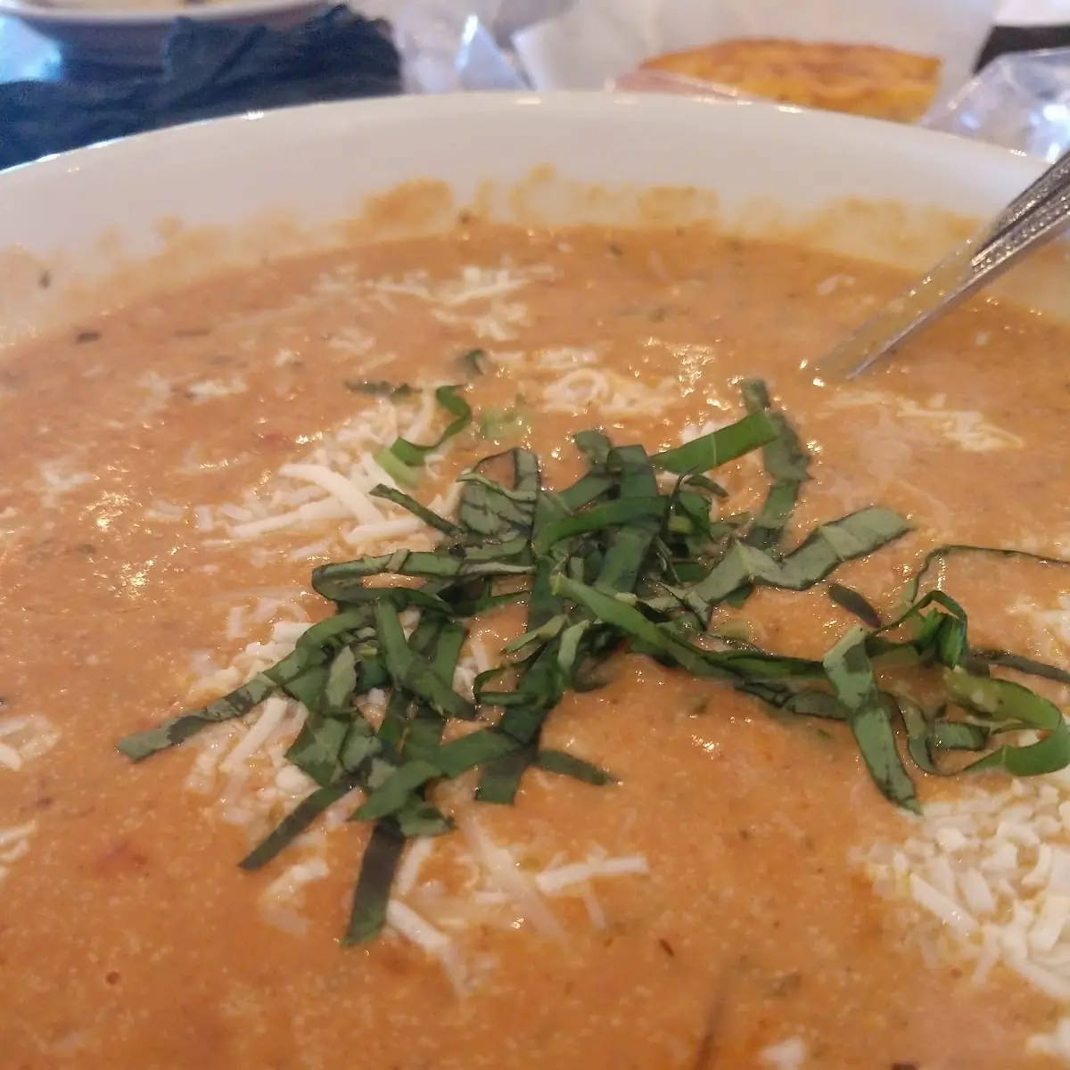 Creamy Tomato Basil Soup