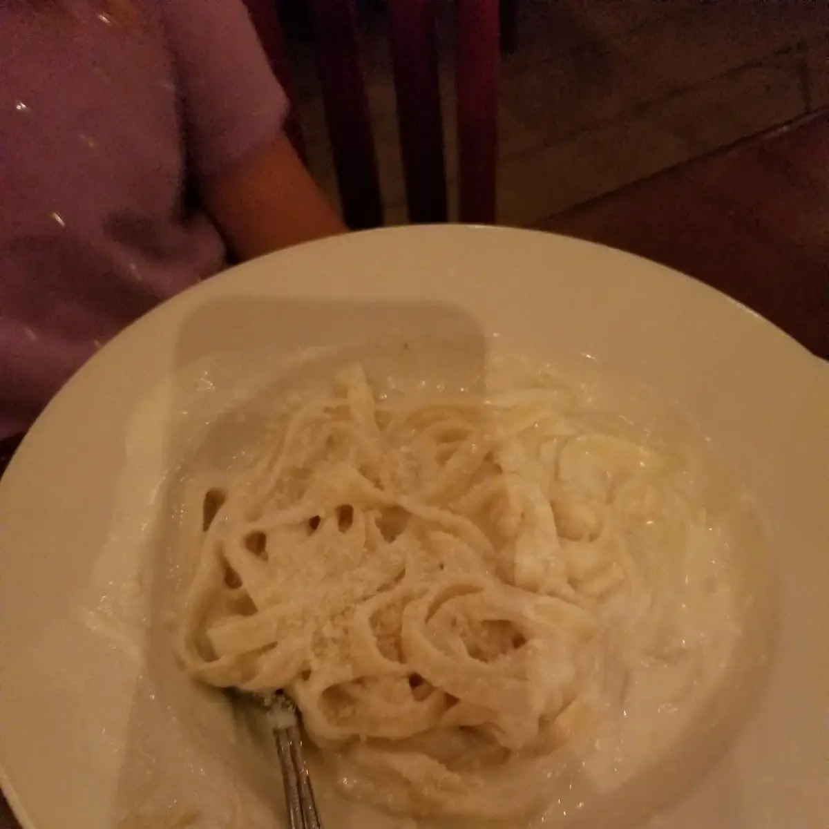 Fettuccine Alfredo