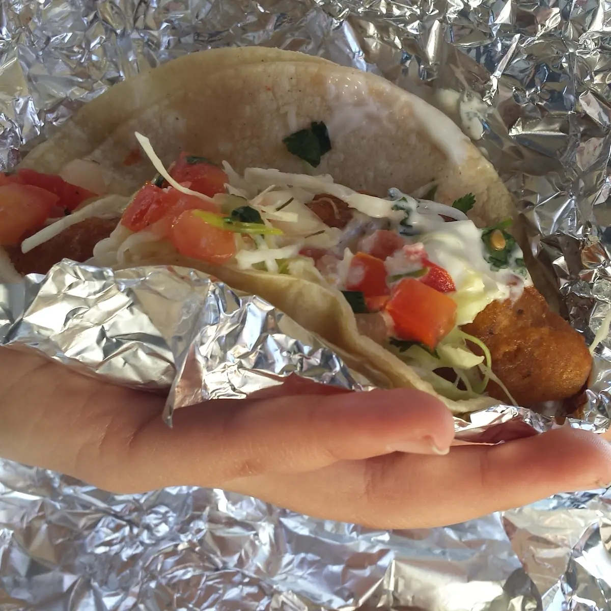 Battered Fish Taco