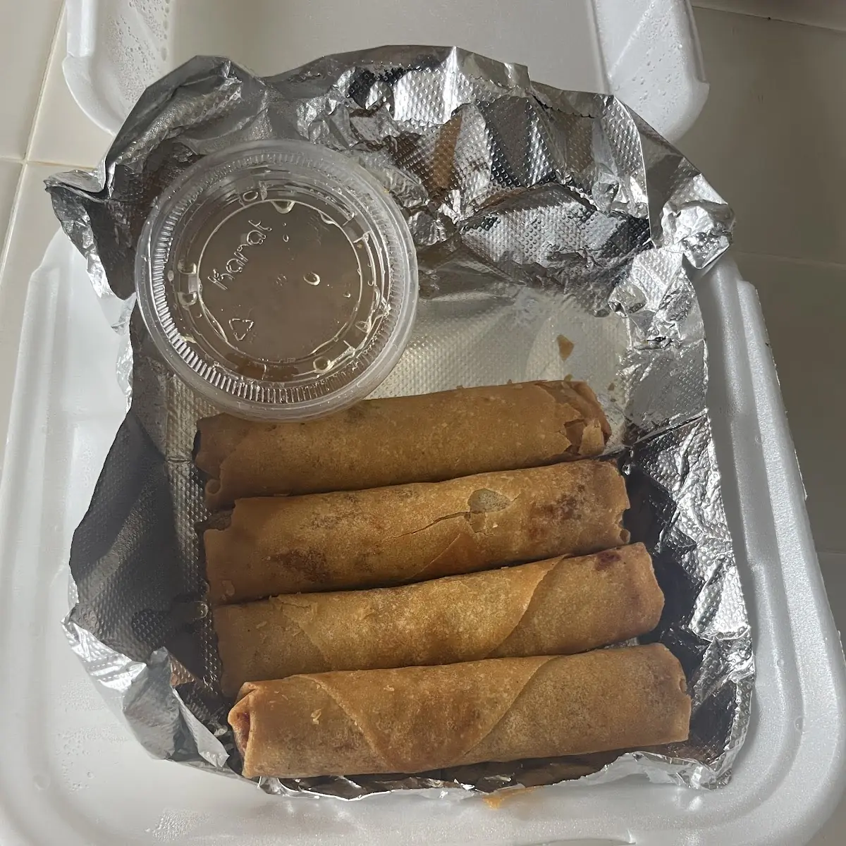 Veggie Egg Rolls
