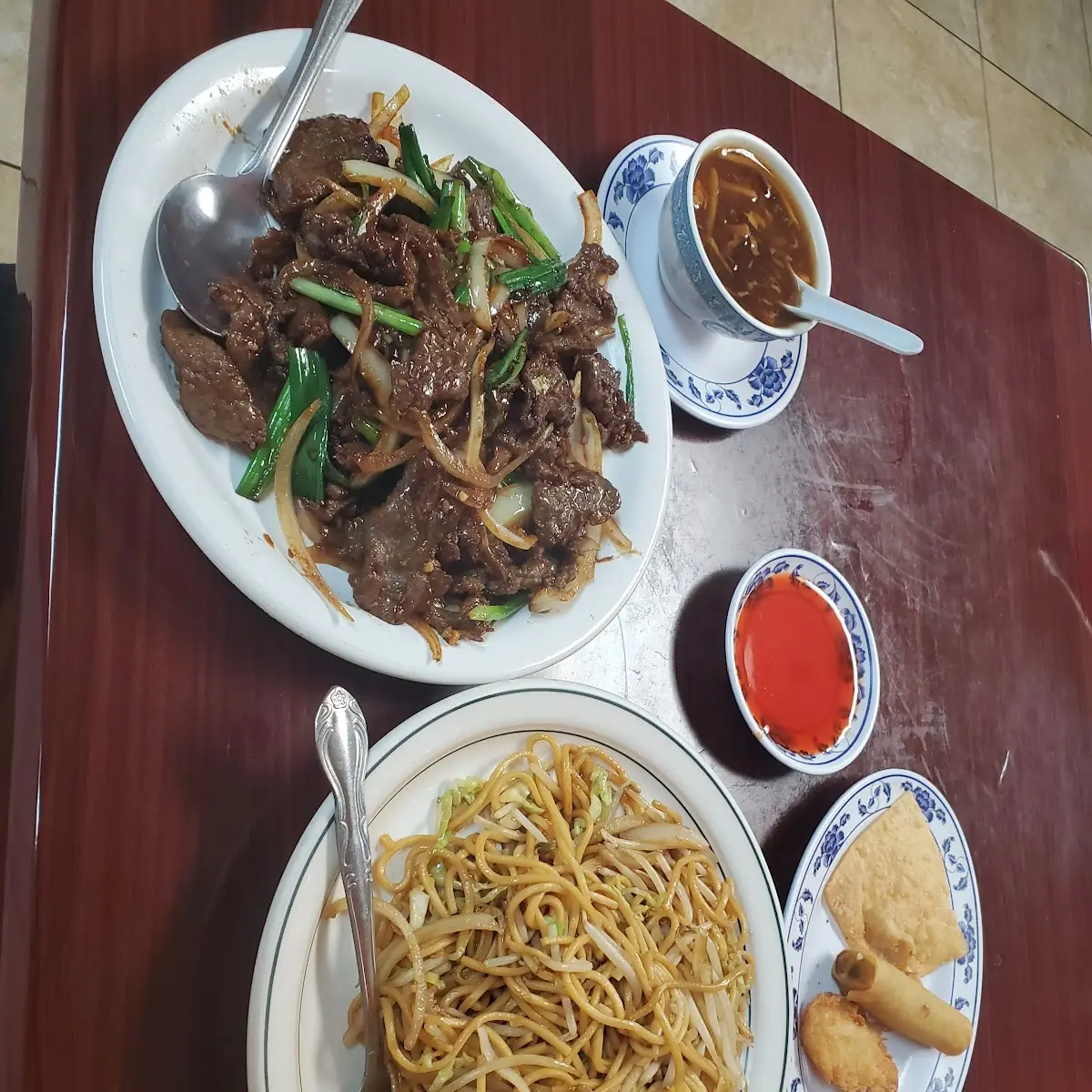 Mongolian Beef Dinner