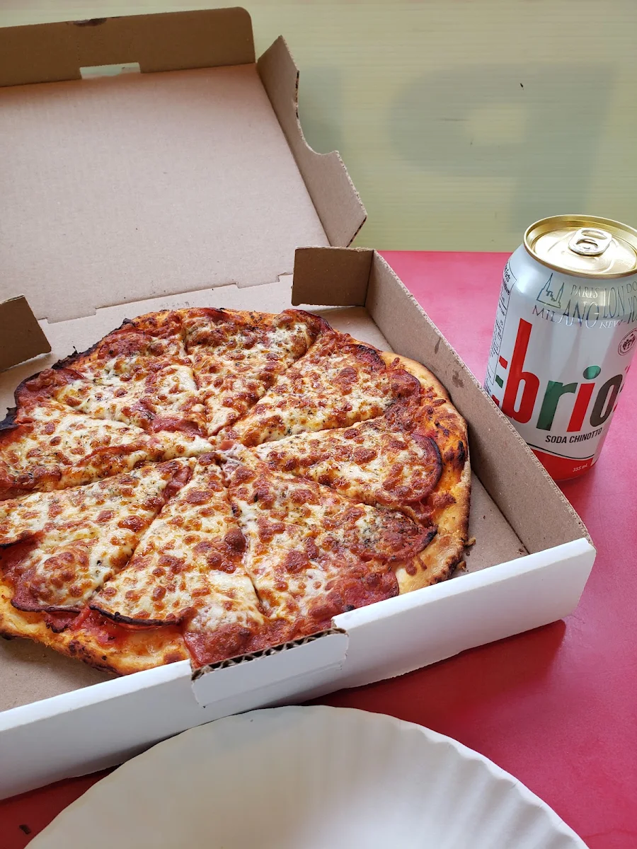 Pizza à L'Ail
