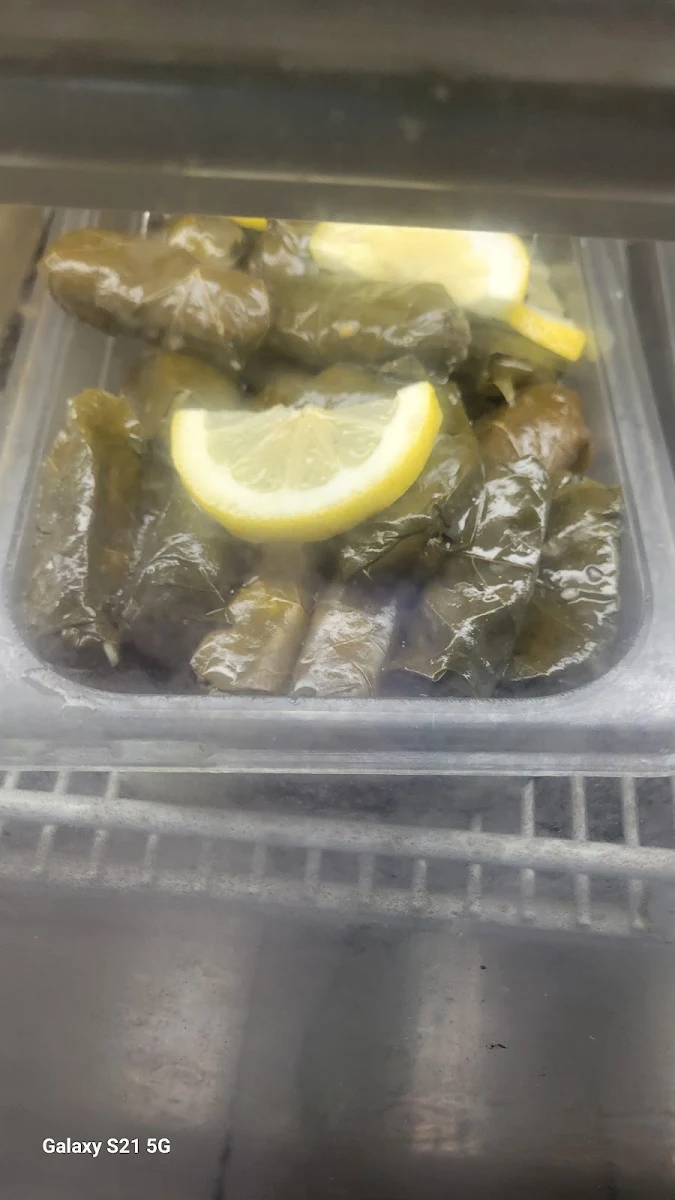 Grape Leaves