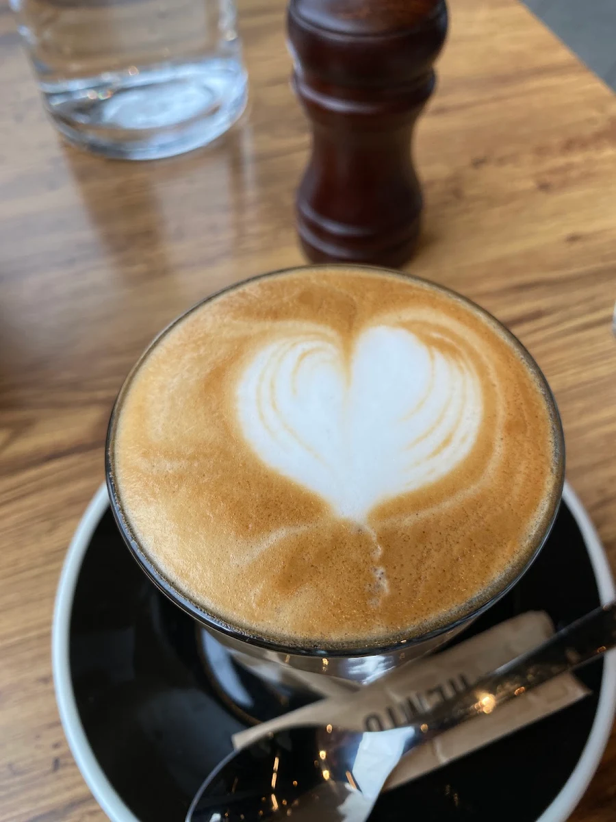 Latte, Zero95 Pizza Bar Alphington