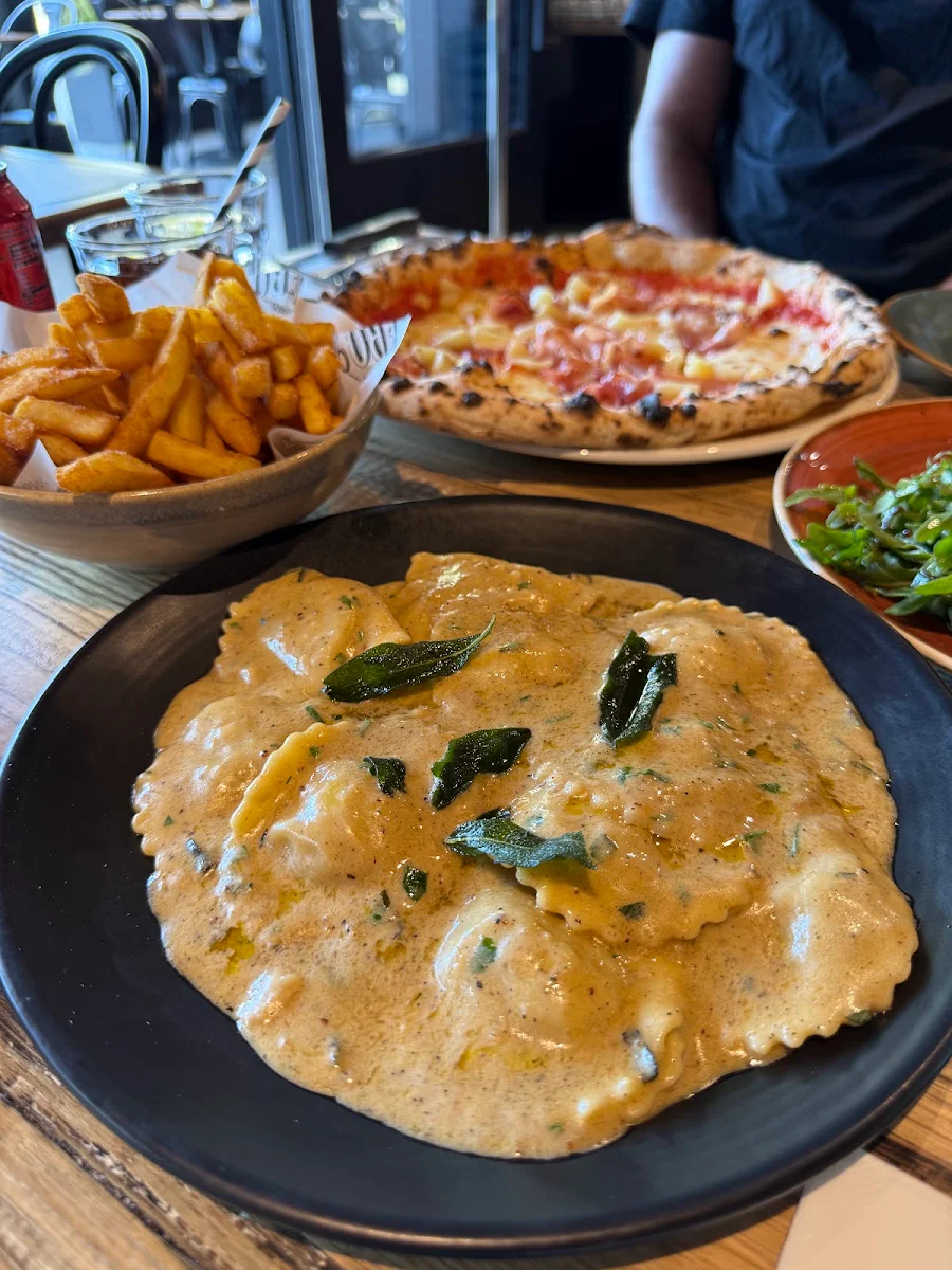 Ravioli Di Casa, Zero95 Pizza Bar Alphington