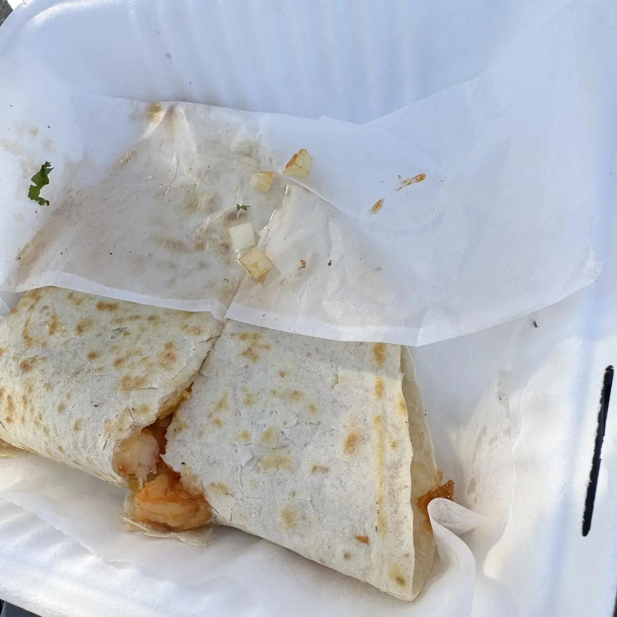 Gringa Taco 6 Flour Tortilla with Melted Cheese