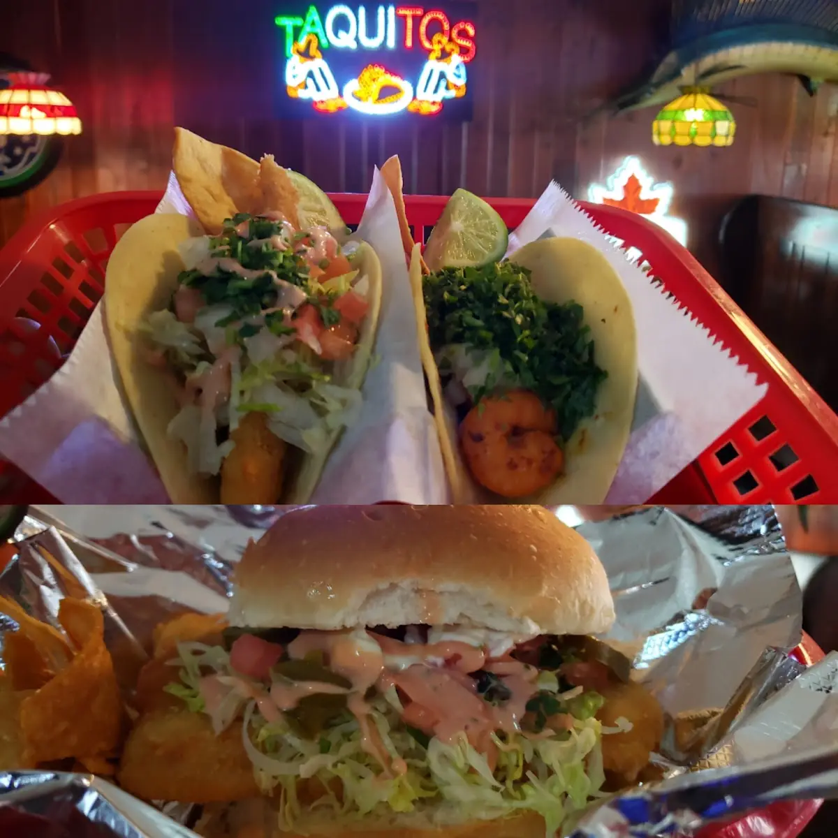 Shrimp Tacos