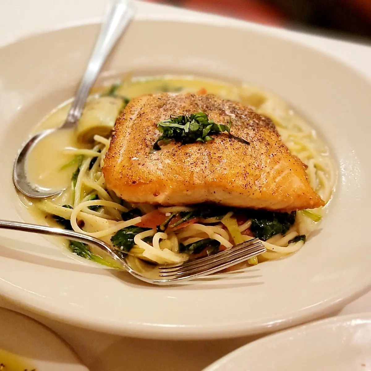 Pan Seared Salmon