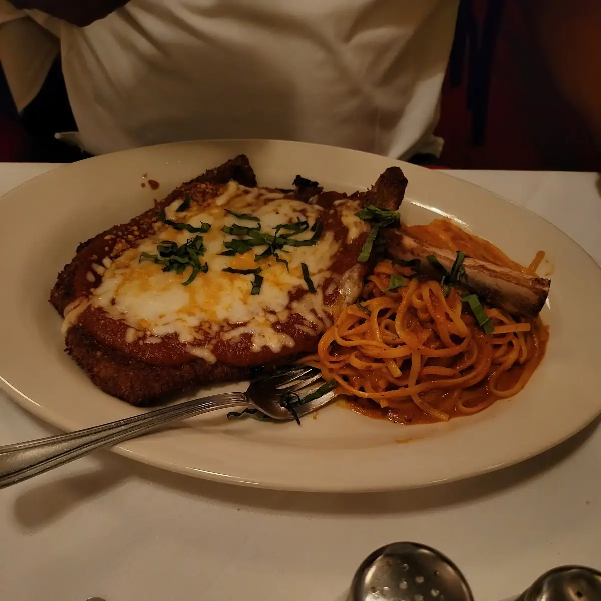 Veal Parmigiana