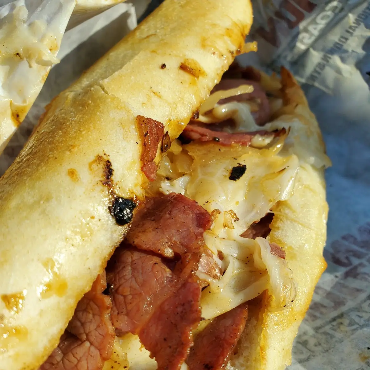 Corned Beef Reuben