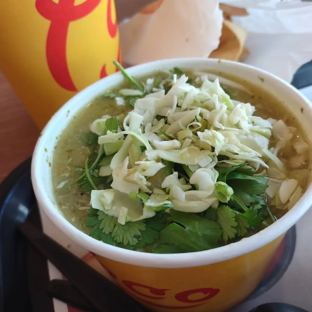 Chicken Pozole