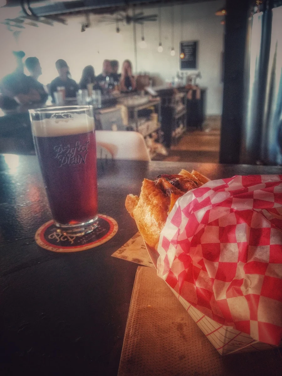 English Mild and Some Brisket Cheese Steak