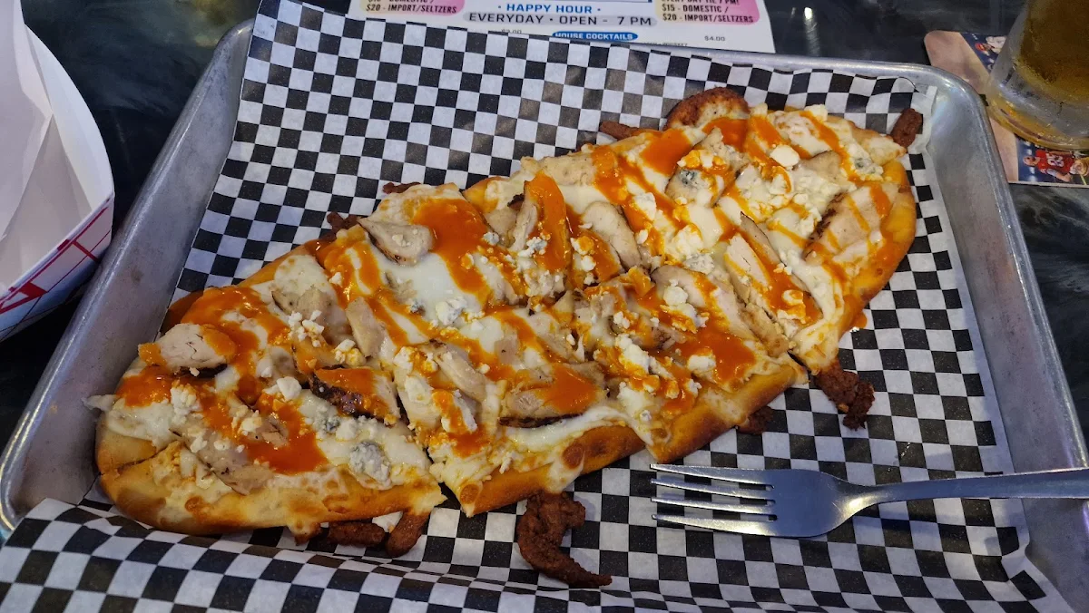 Buffalow Chicken Flatbread