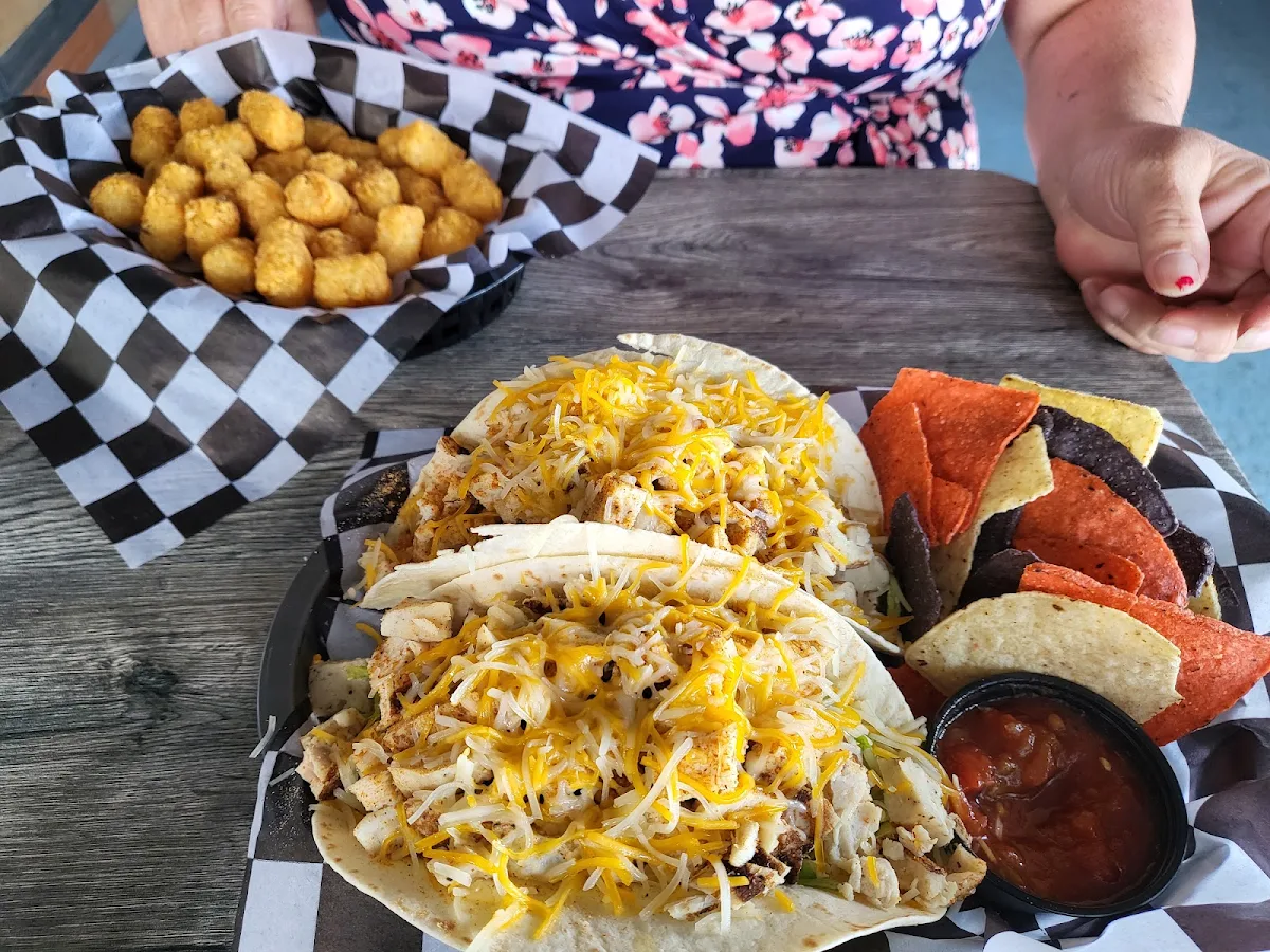 Chicken Tacos