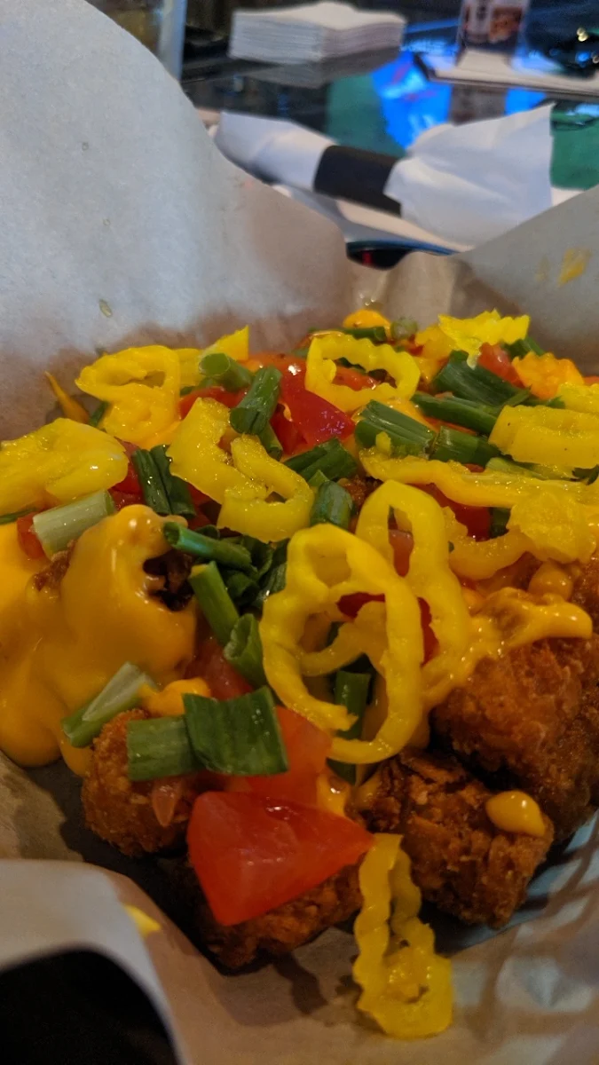 Loaded Tater Tots or Fries