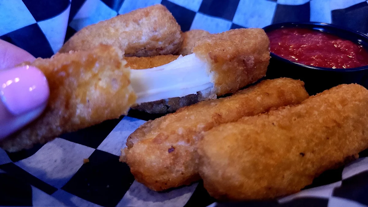 Mozzarella Sticks