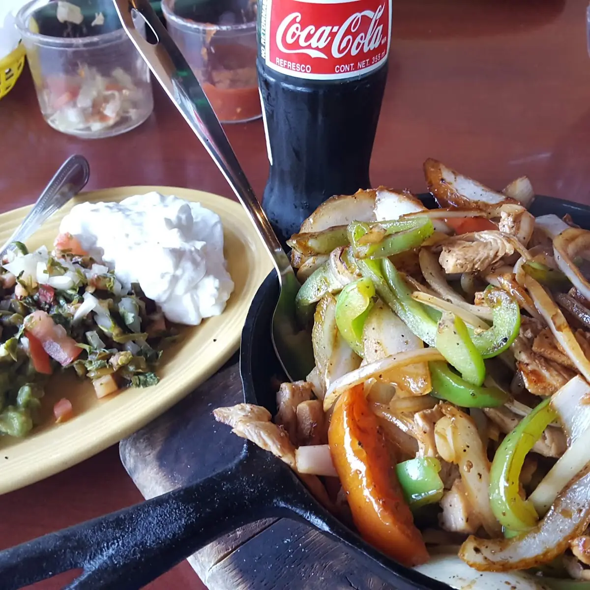 Chicken Fajitas