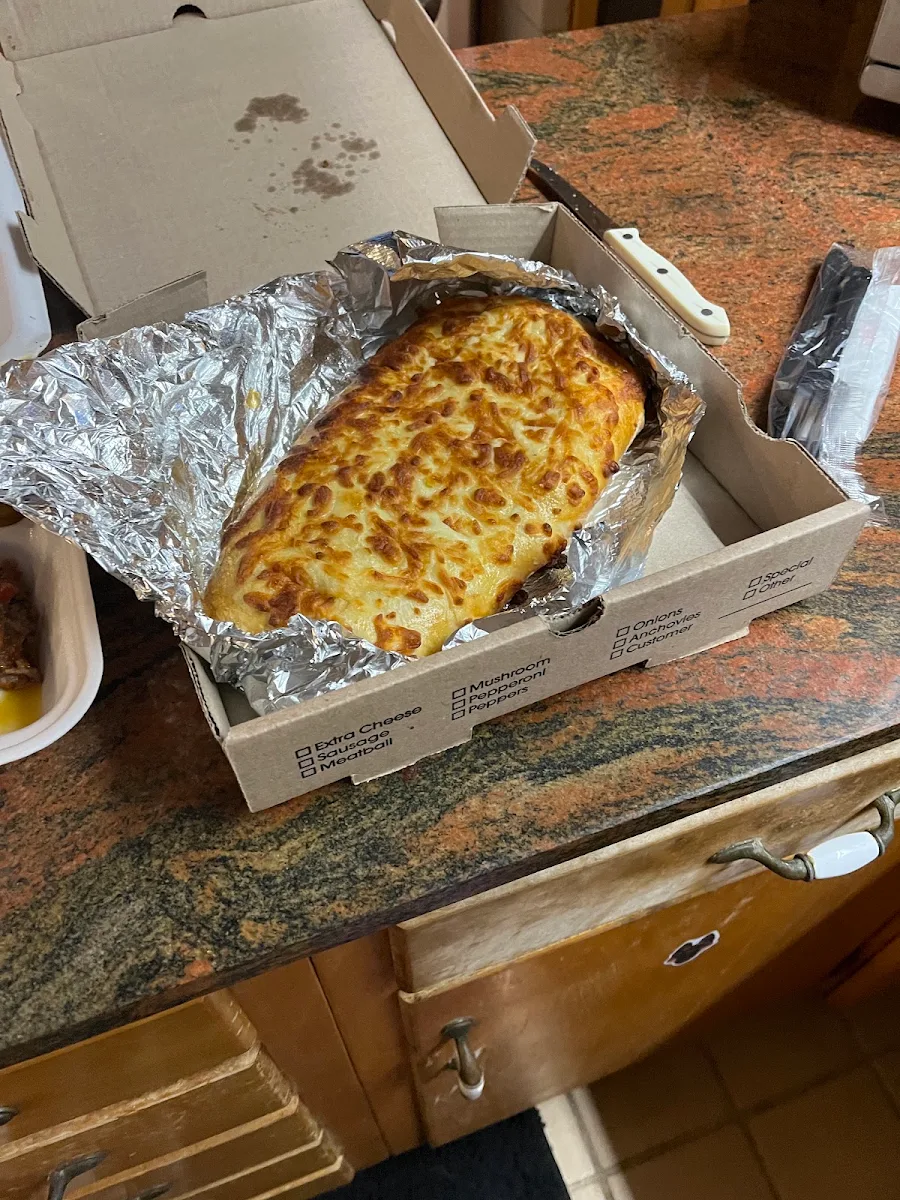 Philly Cheese Steak Stromboli