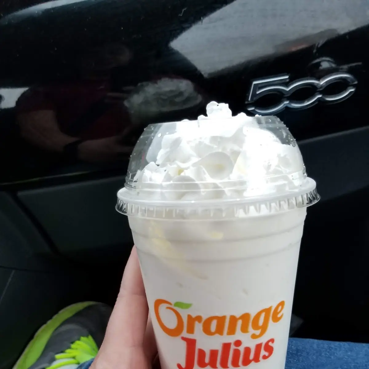 Banana Milkshake