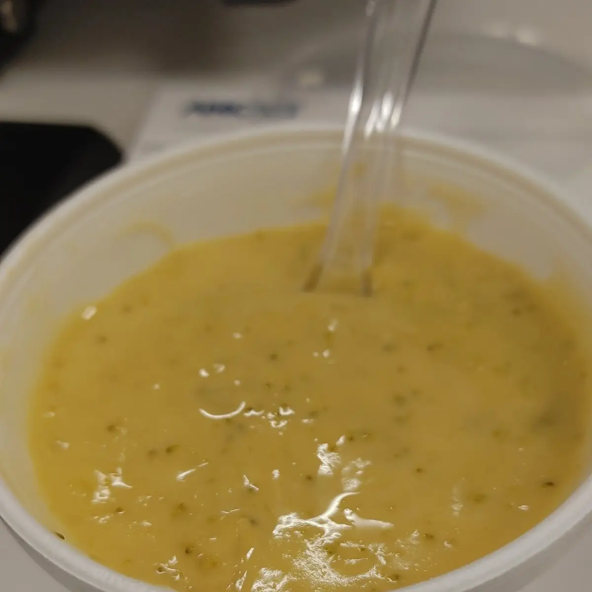Broccoli Cheddar Soup