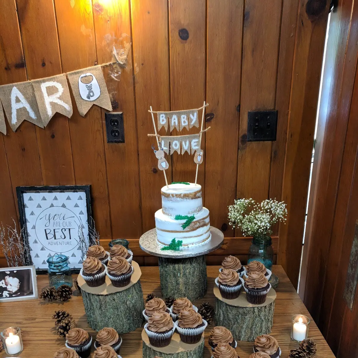 Double Chocolate Cupcakes