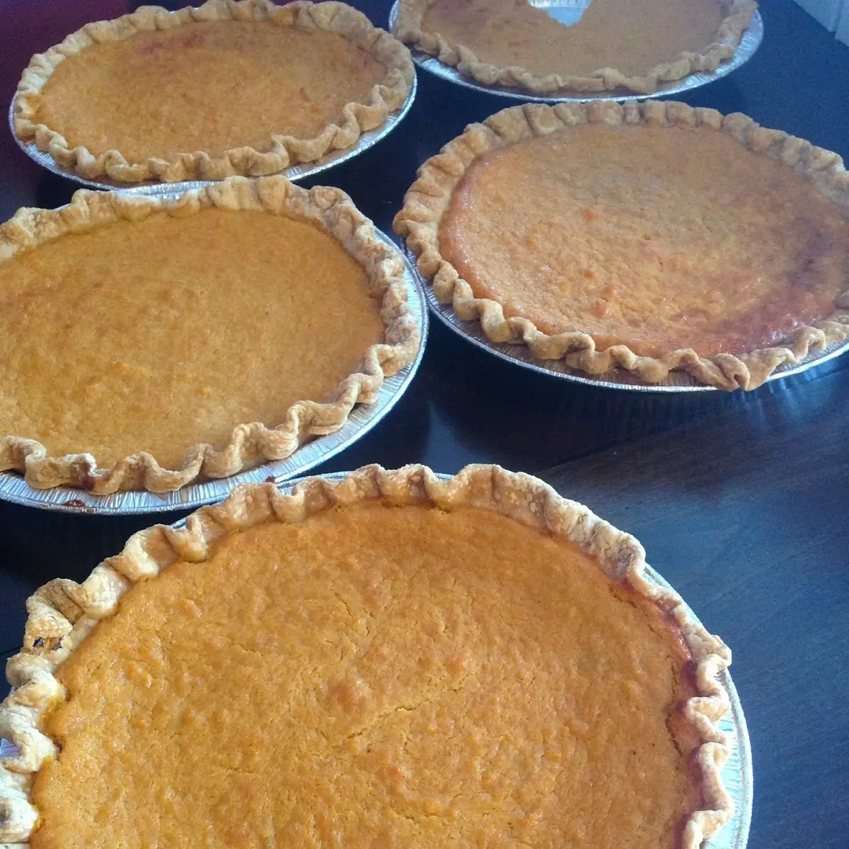 Sweet Potato Pie
