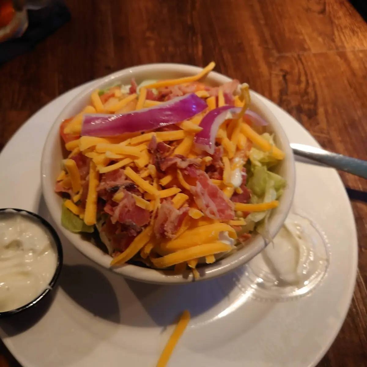 Bacon Cheddar French Fries