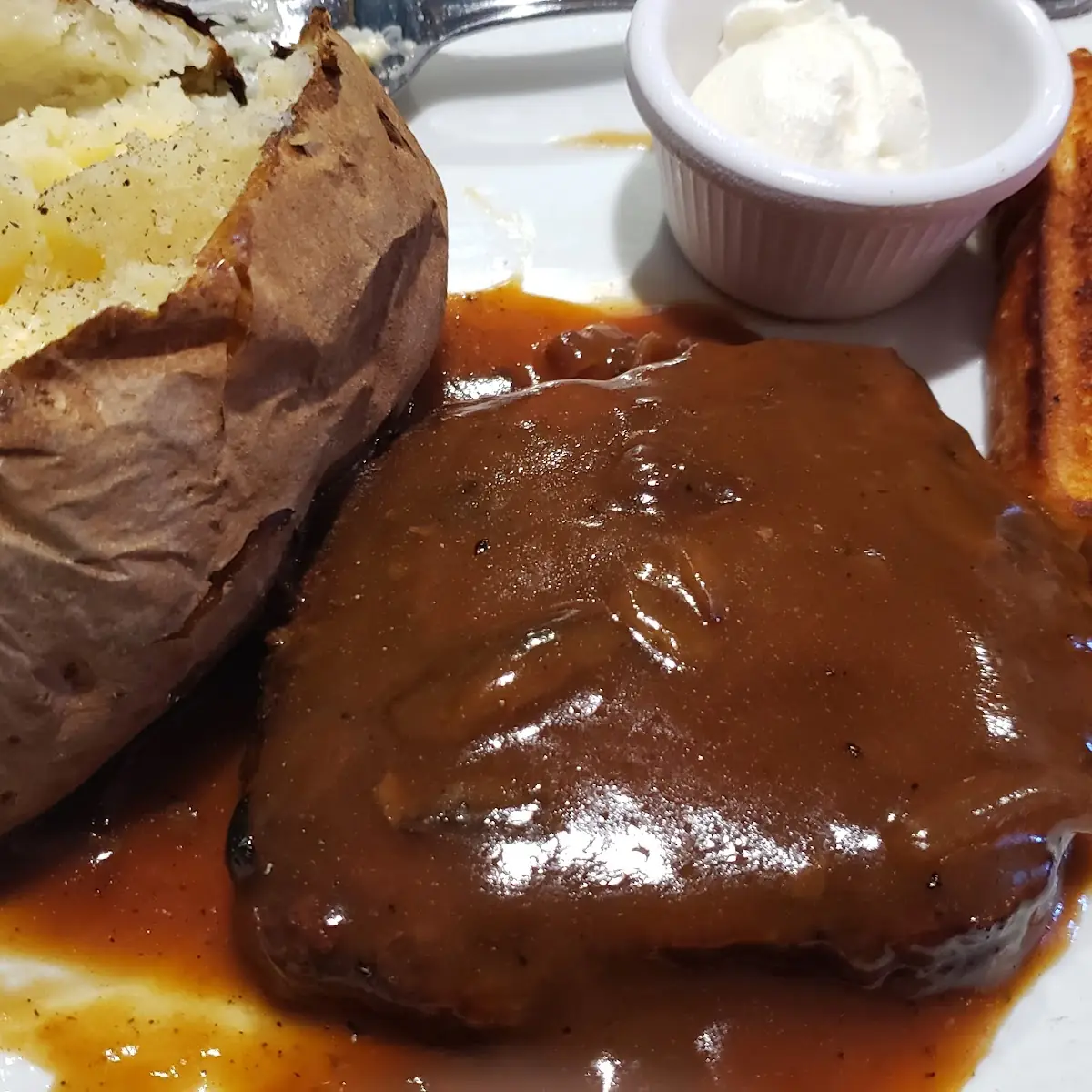 Hamburger Steak