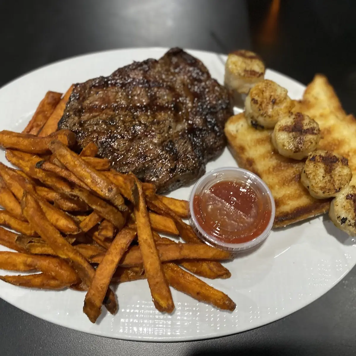 Kids Ribeye with Texas Toast