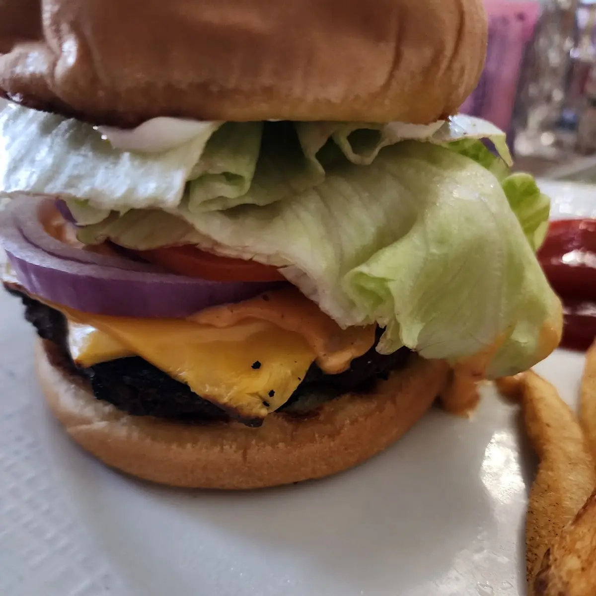 Pimento Cheese Burger