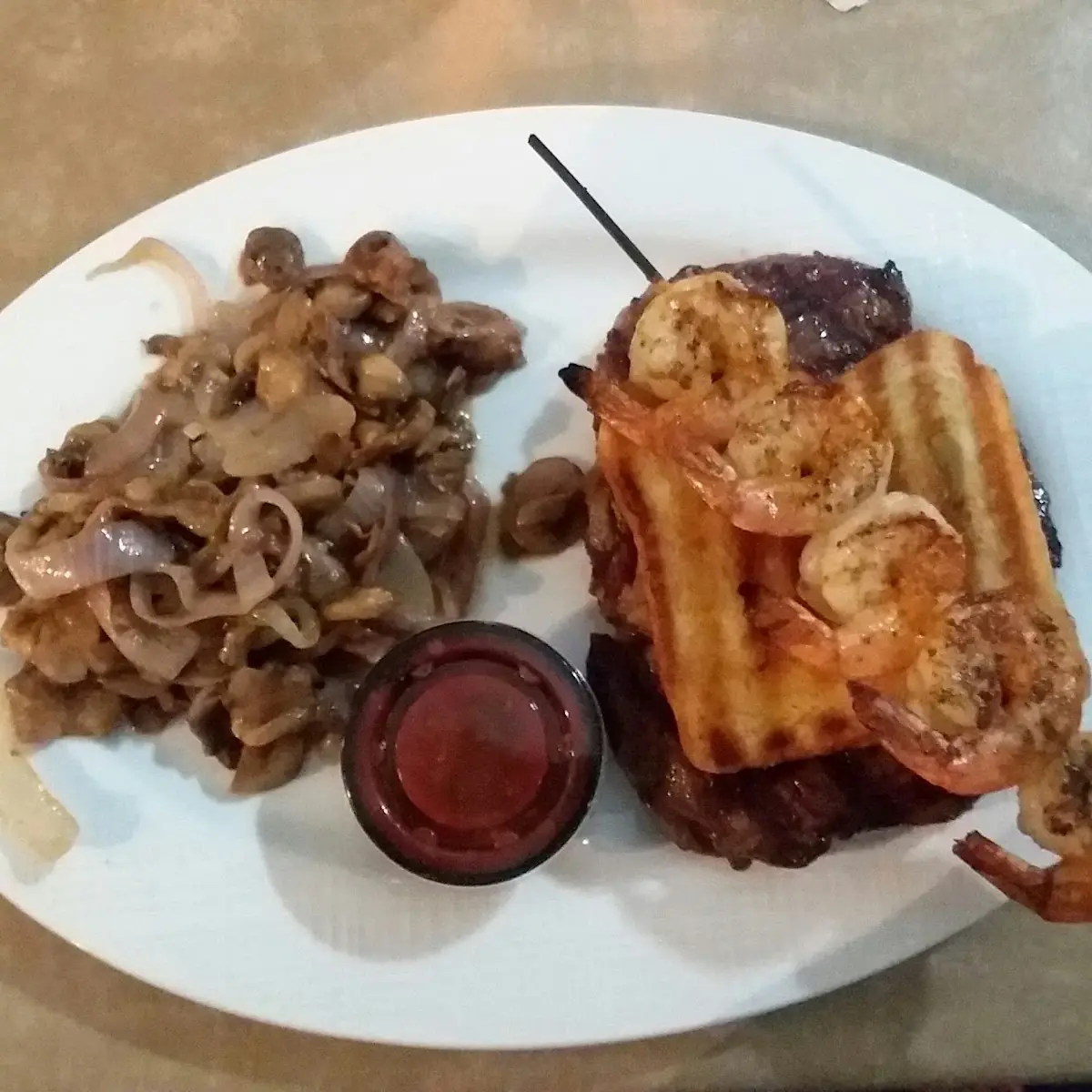 Steak & Seafood Combo