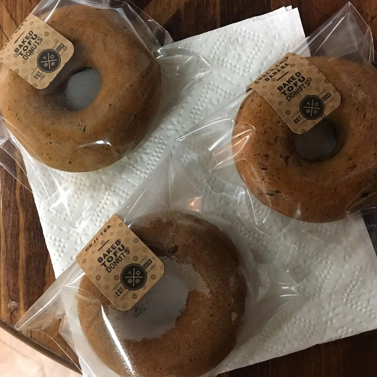 Half Dozen Tofu Donut Gift Box