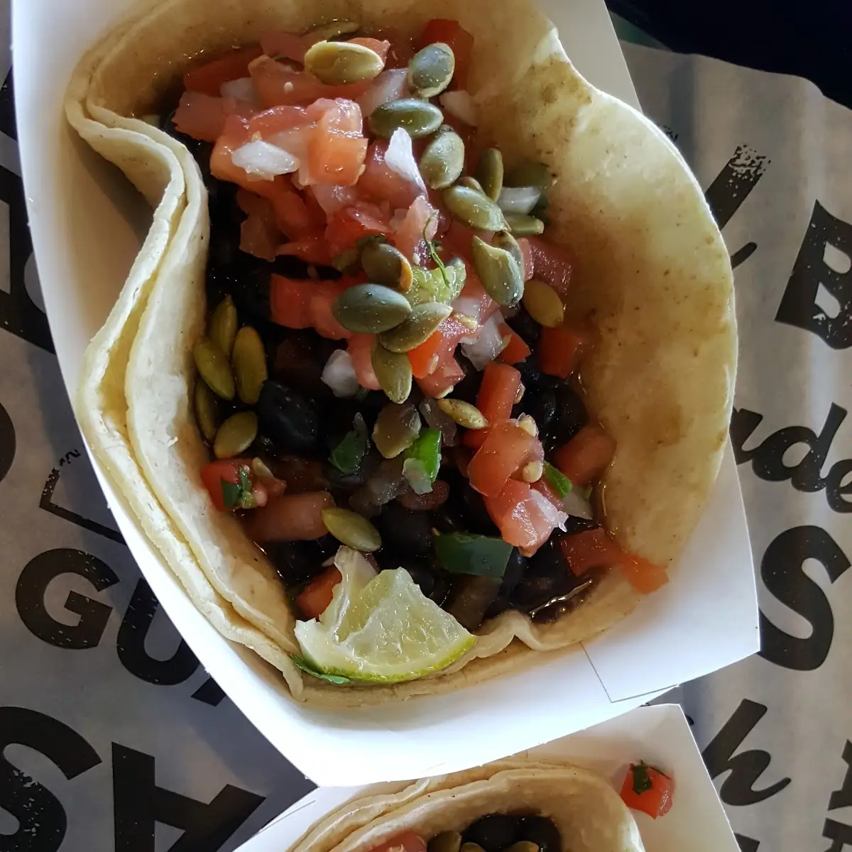 CHORIZO & BLACK BEAN BOWL