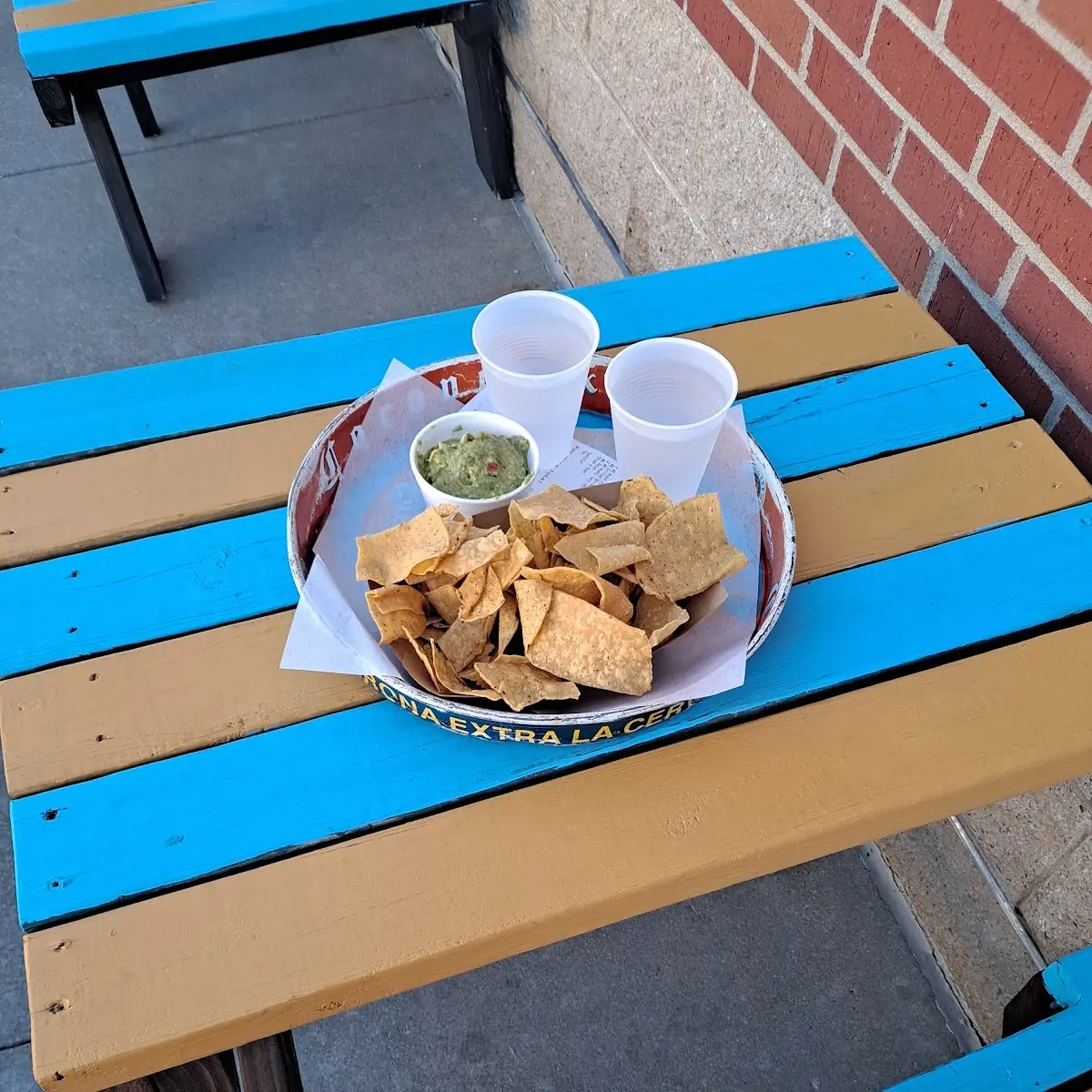 Chips & Guacamole - Large