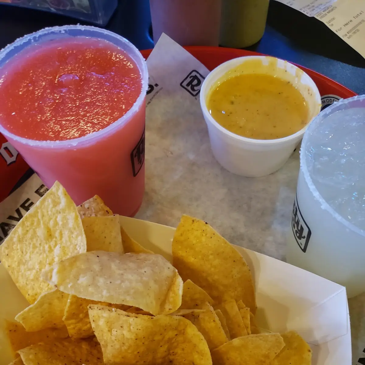 Chips & Queso - Large