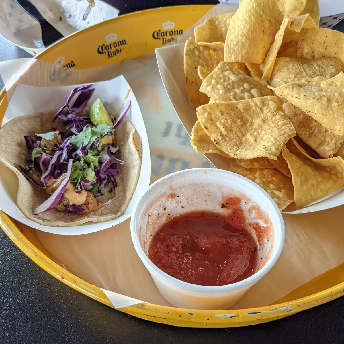 Grilled Shrimp Taco