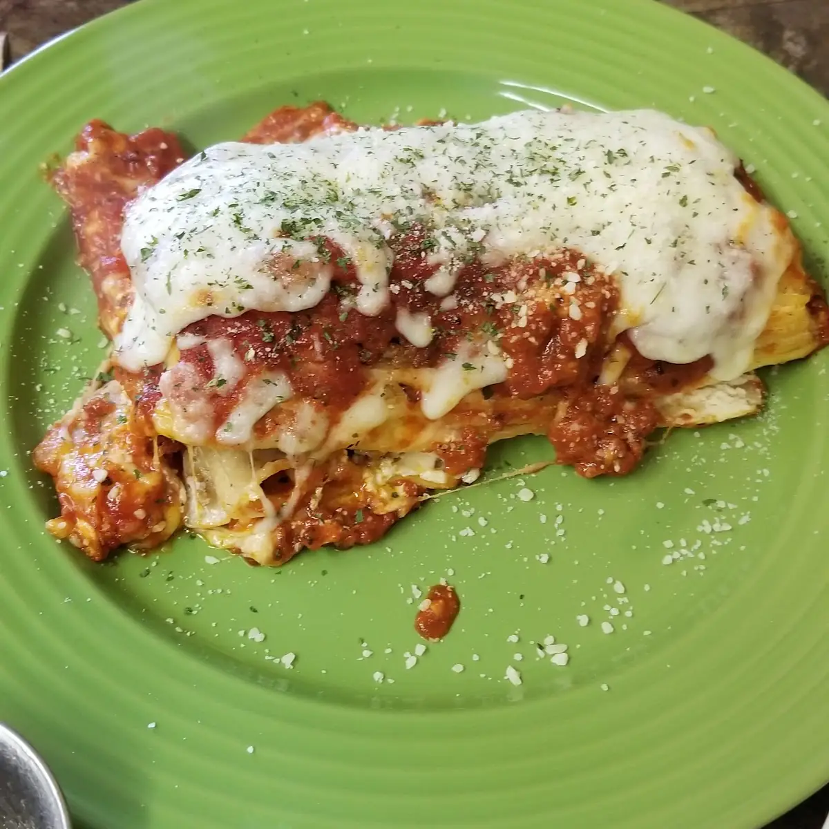 Meat Lasagna