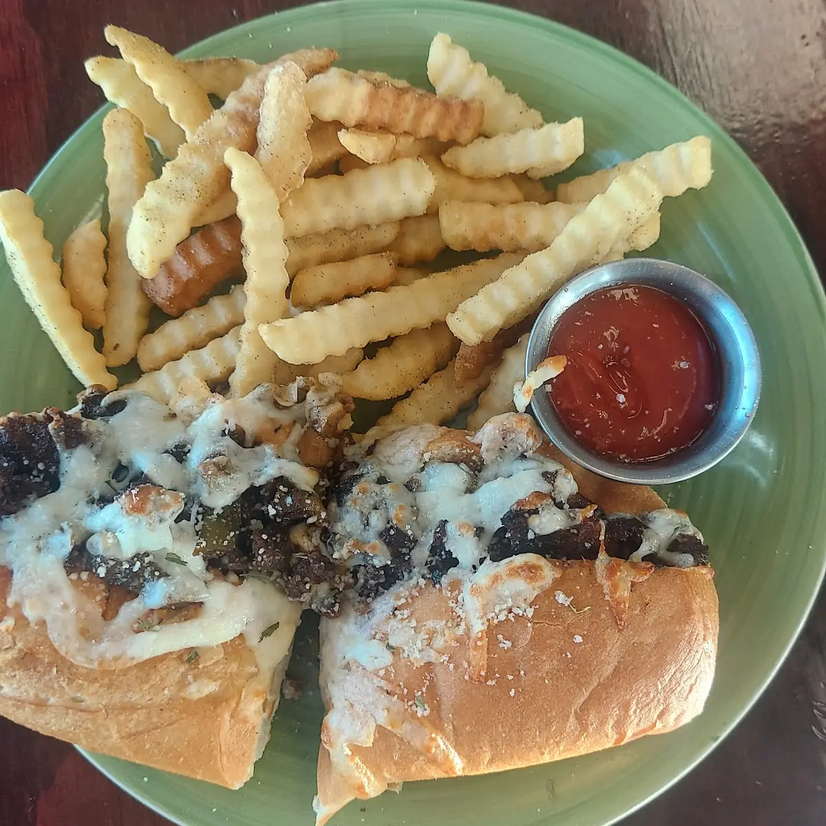 Philly Cheesesteak Sub