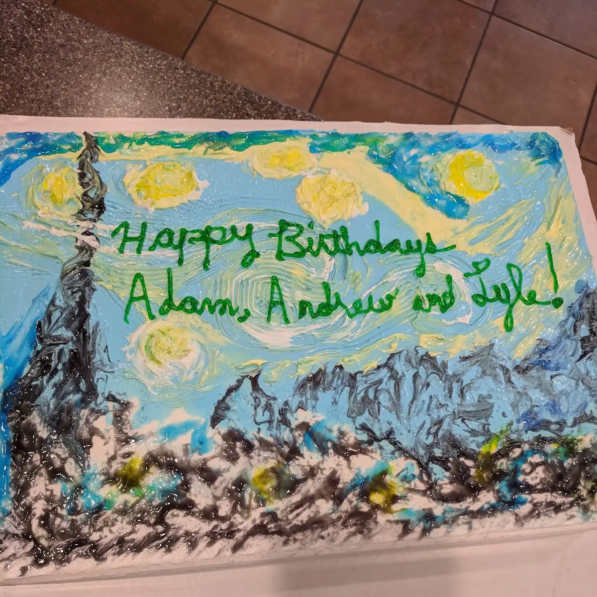 Birthday Cake
