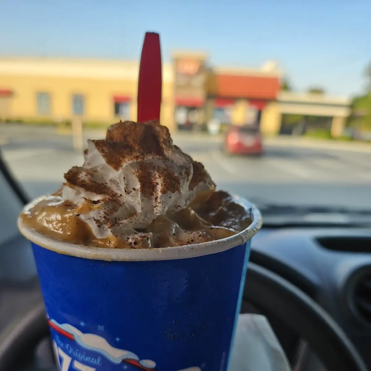 Pumpkin Pie Blizzard
