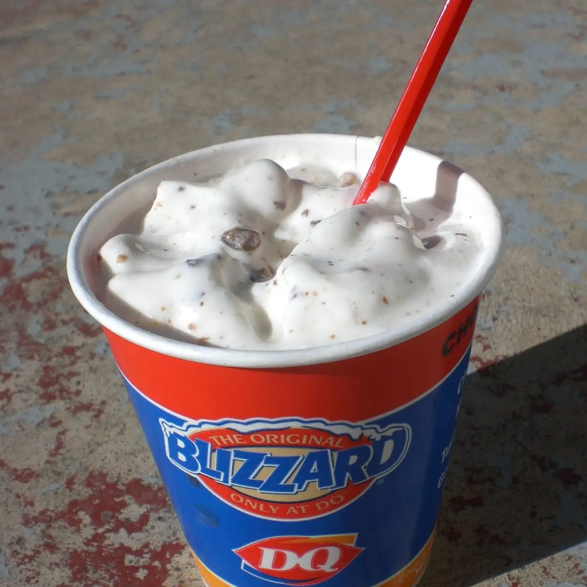Reese's Peanut Butter Cup Blizzard Treat