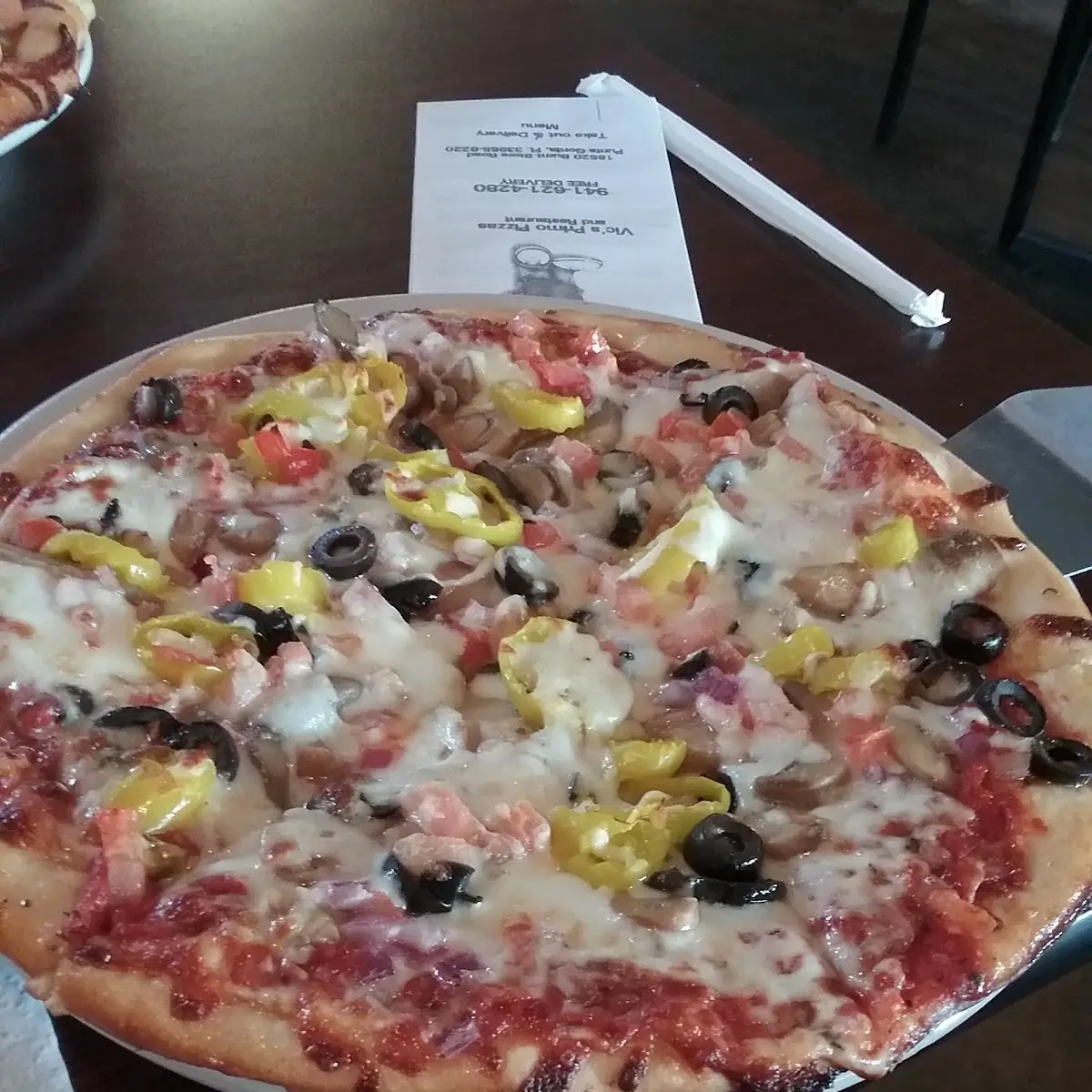 Veggie Pizza