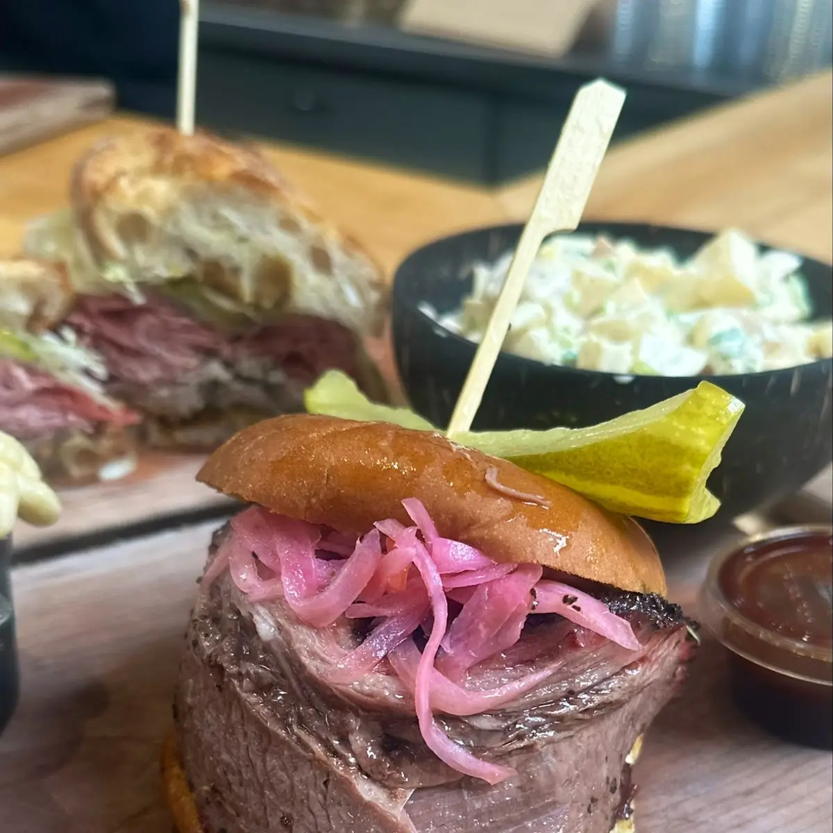 Brisket Sandwich