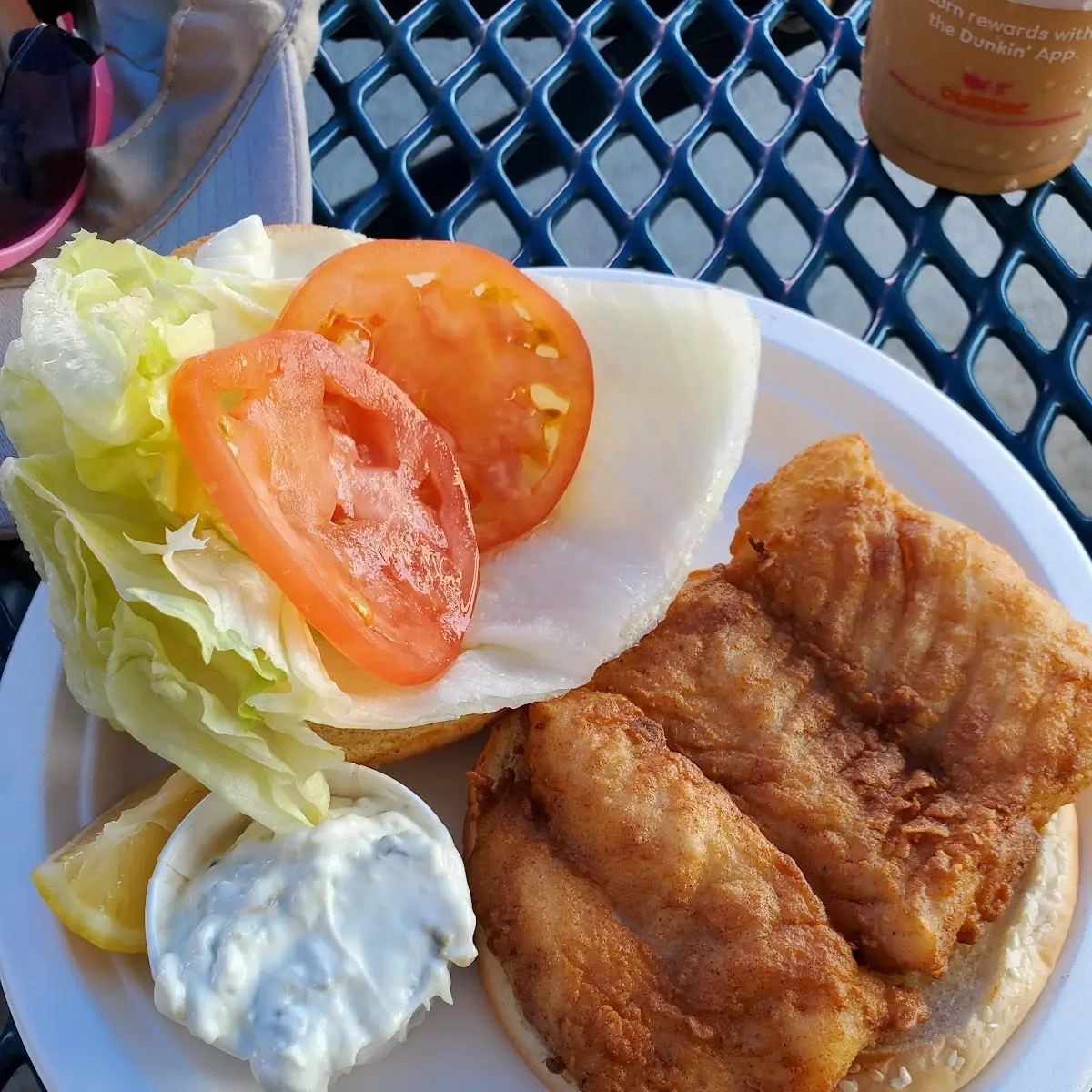 Fish Sandwich