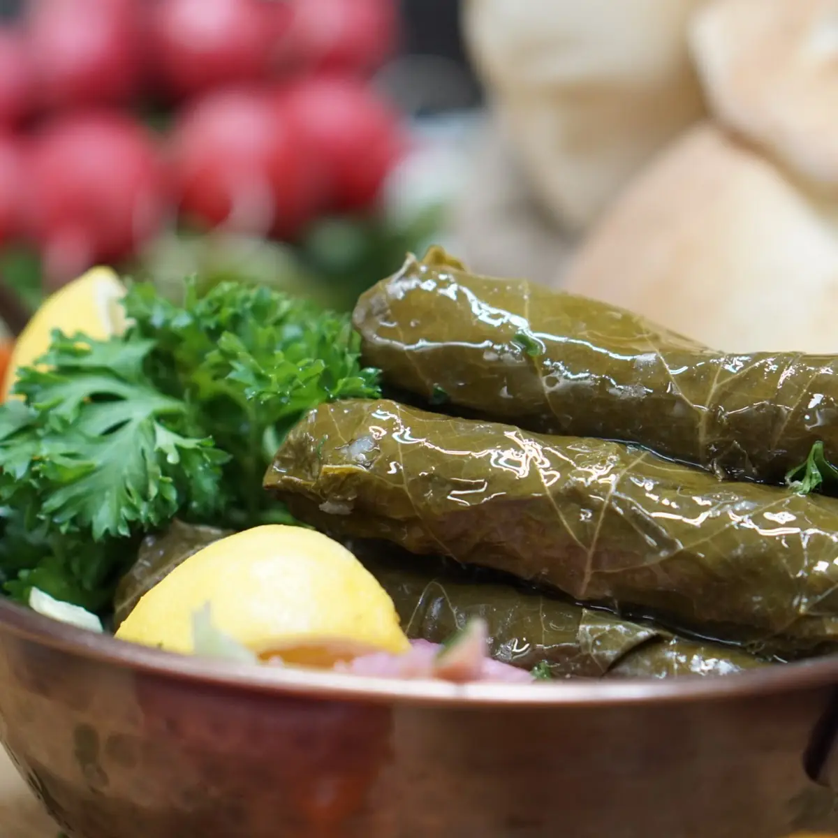 Vegetarian Grape Leaves