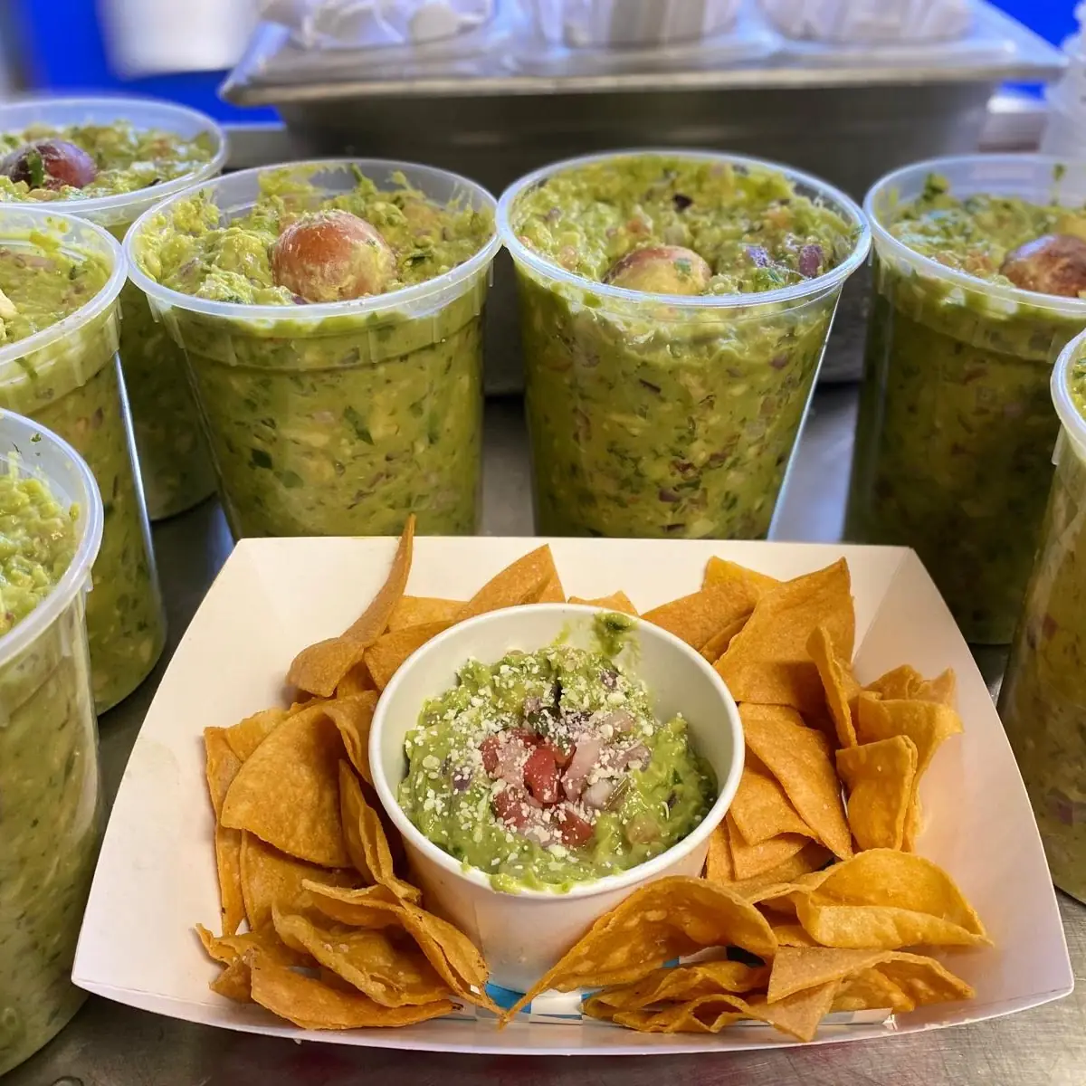 Guacamole & Chips