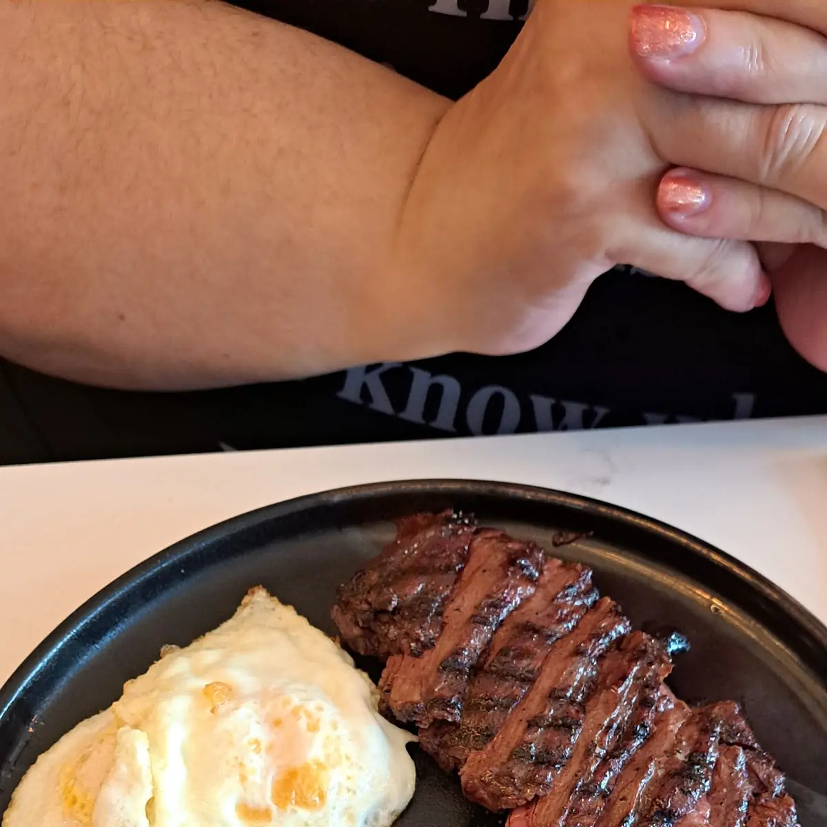 Farm Skirt Steak & Eggs