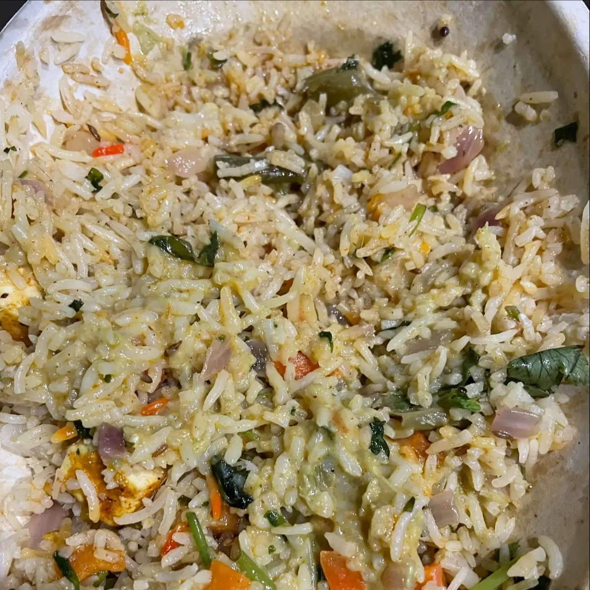 Vegetable Biryani Rice